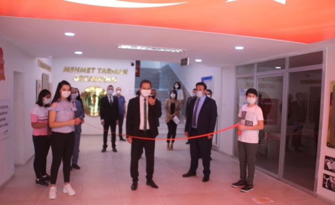 Kayseri’de eğitime hayırsever desteği