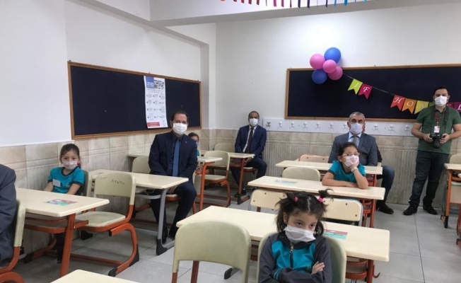 Kayseri’de ilkokullarda ‘Uygulamalı Hijyen Eğitimi’ verildi