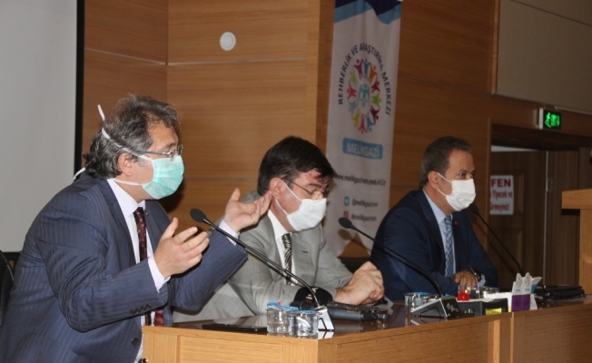 Kayseri’de özel kurs yöneticilerine korona virüs tedbirleri anlatıldı