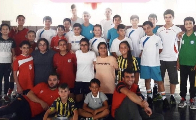 Kayseri’de pandemi döneminde hentbola büyük ilgi