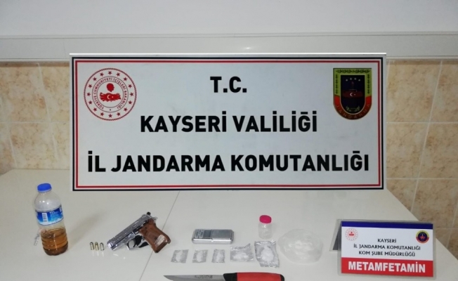 Kayseri’de uyuşturucu operasyonu