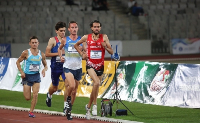 Kayserili atletler Balkan Şampiyonası’nda 2 altın, 3 bronz madalya kazandı
