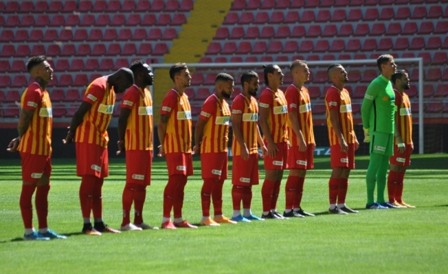 Kayserispor 3 maçta 2 gol attı