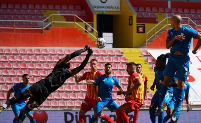 Kayserispor 5 gol yedi