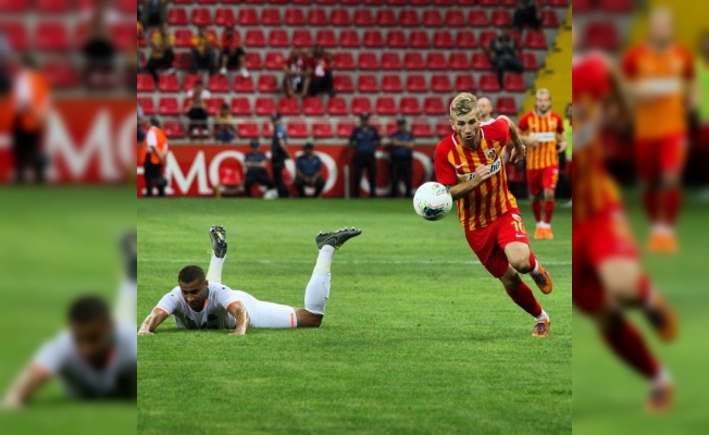 Kayserispor, Alanyaspor karşısında 5 maçtır kazanamıyor