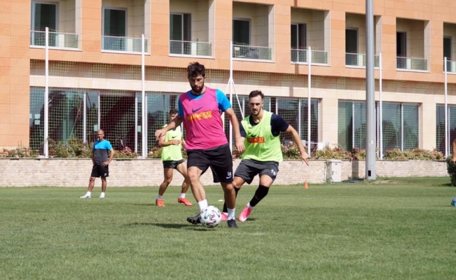 Kayserispor, Ankaragücü hazırlıklarına başladı