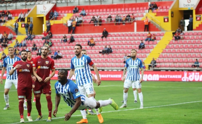 Kayserispor ile Erzurumspor 3. kez karşılaşacak