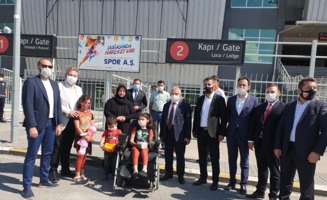 Kayserispor’dan 2. kez akülü araba