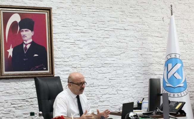 KAYÜ’de tüm birimlerinde uzaktan öğretim teknik açıdan aynı standartta olacak