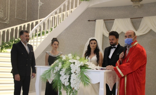 Keskin ailesinin mutlu günü