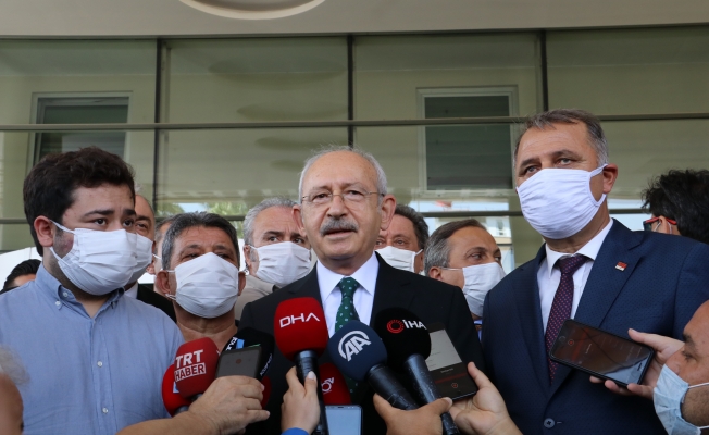 Kılıçdaroğlu 'Son derece mutluyuz' diyerek Böcek'in son durumunu açıkladı