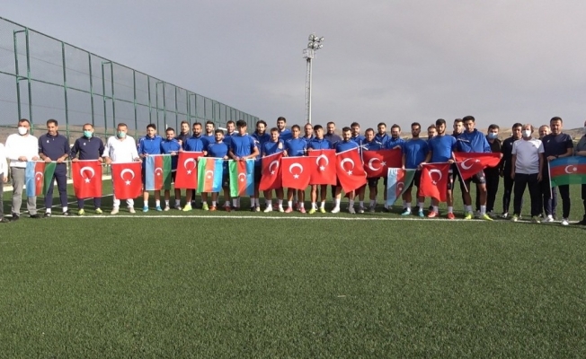 Kırıkkale BA’dan Azerbaycan’a bayraklı destek