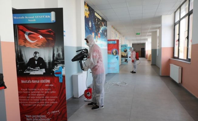 Kocasinan’da okullar, KPSS’ye hazır