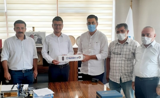 Kozaklı Belediyesi’nde şirkete geçen işçilere 52 günlük ikramiye