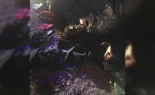 Lüleburgaz’da trafik kazası: 1 ölü, 4 yaralı