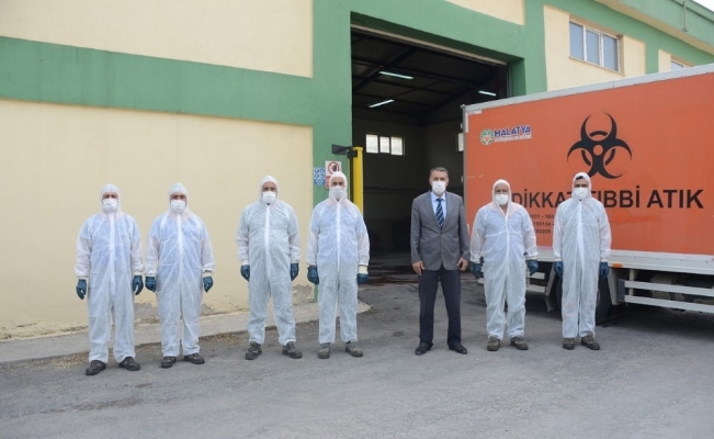 Malatya’da her gün 4 ton tıbbi atık toplanıyor