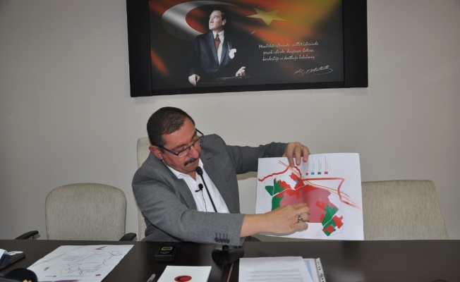 Maslak Yeni Küçük Sanayi Sitesinde 3. Etap kamulaştırma çalışmaları başladı