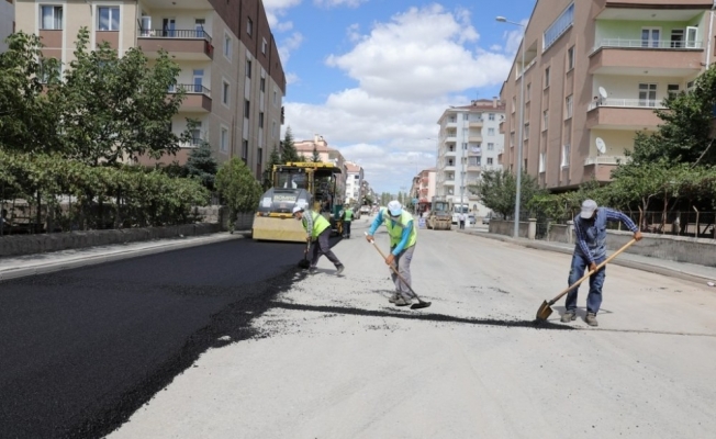 Melikgazi Belediyesi, Keykubat Mahallesini baştan sona yeniledi