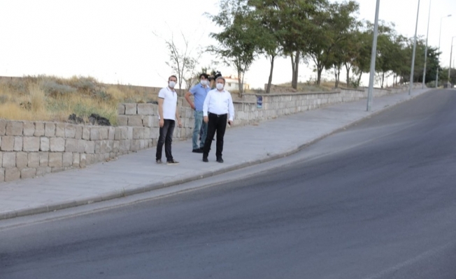 Melikgazi, Mimarsinan’ın çehresini güzelleştiriyor