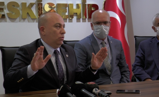 MHP Genel Başkan Yardımcısı Yönter gündemi değerlendirdi