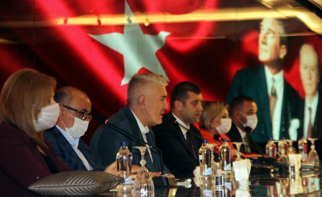 MHP Kayseri Milletvekili Ersoy 81 ilden talep almış