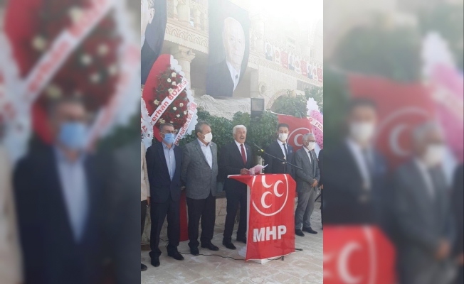 MHP Mardin Artuklu’da 51 yıl sonra ilk kongre gerçekleştirildi