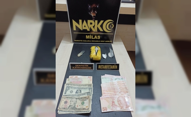 Milas’ta uyuşturucu operasyonu: 3 gözaltı