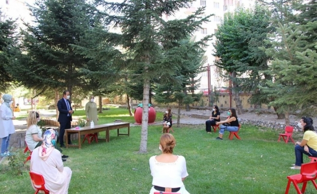 Milli Eğitim Müdürü Ekinci, Ayşegül Pürnek Anaokulunda incelemelerde bulundu