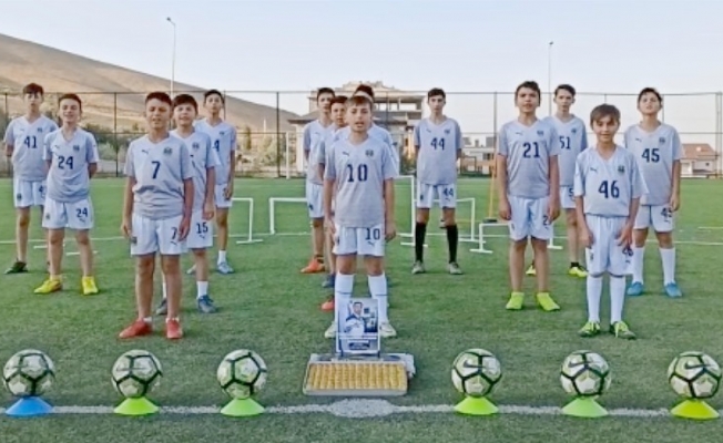 Murat Eskici’nin tatlı ikramına minik futbolculardan videolu teşekkür