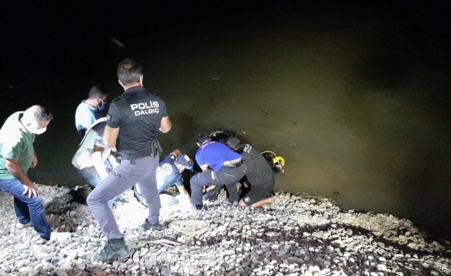 Muş’ta suya giren Suriye uyruklu bir kişi boğuldu