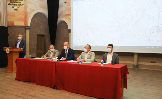 Nevşehir Belediye Meclisi Eylül ayı toplantısı yapıldı