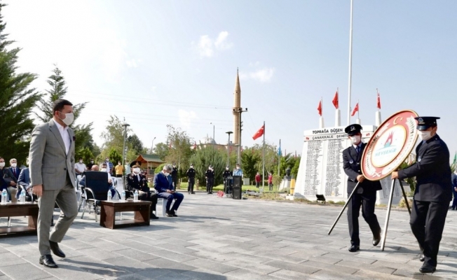 Nevşehir’de 19 Eylül Gaziler Günü programı düzenlendi