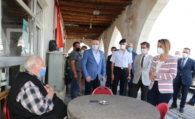 Nevşehir’de Covid-19 denetimleri sürüyor