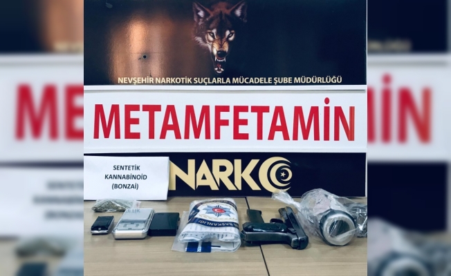 Nevşehir’de uyuşturucudan 2 kişi tutuklandı