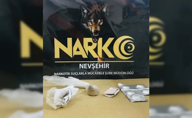 Nevşehir’de uyuşturucudan 2 kişi yakalandı