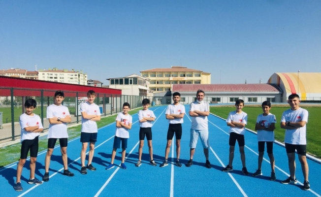 Nevşehirli genç sporcuları milli takım seçmeleri için Trabzon’da