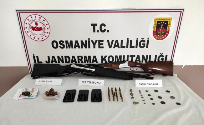 Osmaniye’de uyuşturucu operasyonu: 7 gözaltı