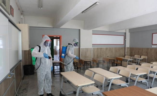 Palancıoğlu; "Melikgazi’de okullar hijyenik olarak eğitime Hazır"