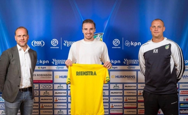 Rienstra Hollanda’ya gitti