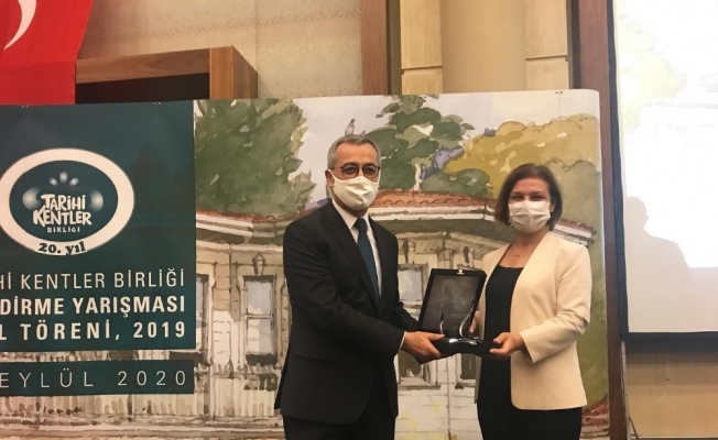 Safranbolu Belediyesi  ‘En İyi Uygulama’ ödülüne layık görüldü