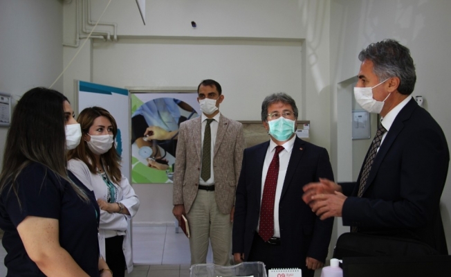 Sağlık Bakanlığı Kayseri’deki Filyasyon Çalışmalarını Başarılı Buldu