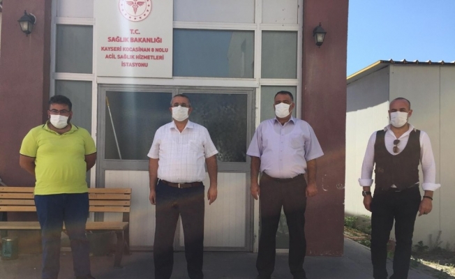 Sağlık-Sen Kayseri Şube Başkanı Keser, "Salgının yükünü sadece sağlık çalışanlarının omuzlarına yüklemeyelim"