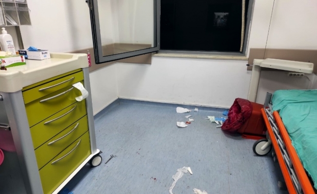 Sakarya’da sağlık çalışanına tekme, tokat ve makaslı saldırı