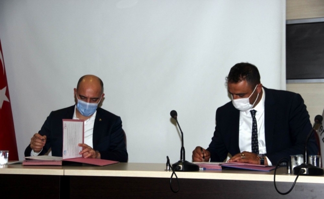 Sarıoğlanlı çiftçiler toprak analizlerini KTB laboratuvarında ücretsiz yaptırabilecek