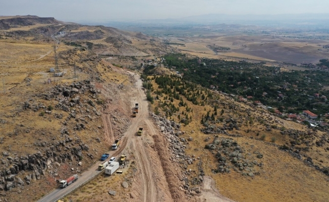 Şehrin kuzeyine ’Dev Yol’ yatırımı