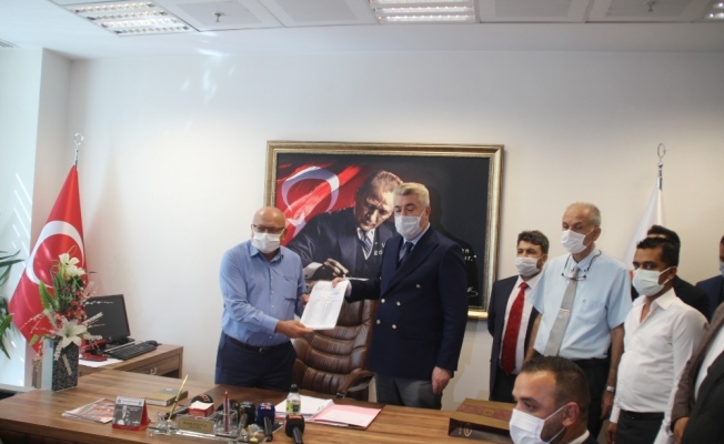 Serkan Tok mazbatasını aldı