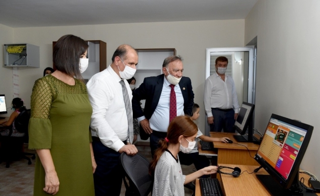 Seyhan Belediyesi Bilgi Evi açıldı