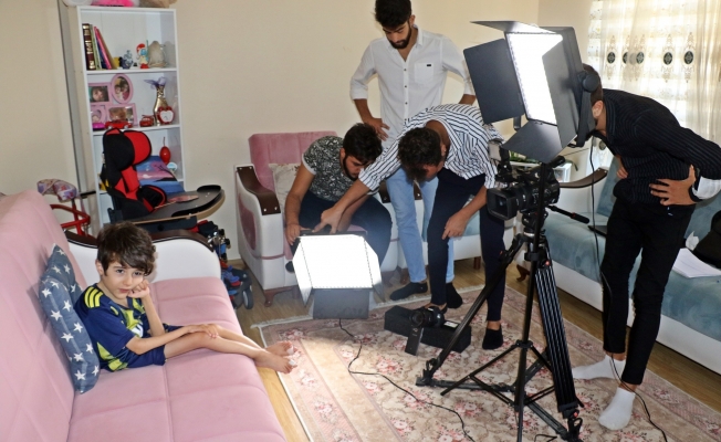 SMA hastası Umutcan'ın hayatı belgesel oldu