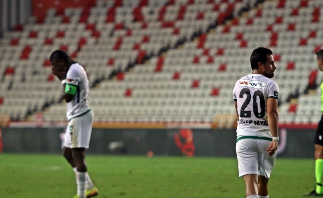 Süper Lig: FT Antalyaspor: 1 - Denizlispor: 0 (Maç sonucu)