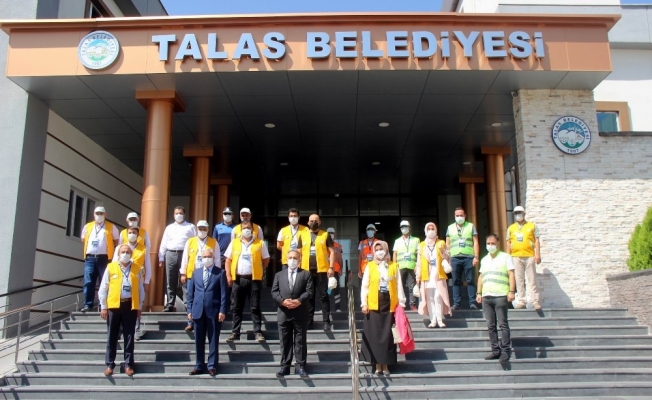 Talas Belediyesi’nden ’Pandemi yayılmasın kardeşlik yayılsın’ projesi